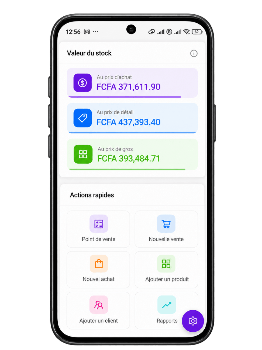 Gérez vos ventes, votre stock et votre commerce au même endroit